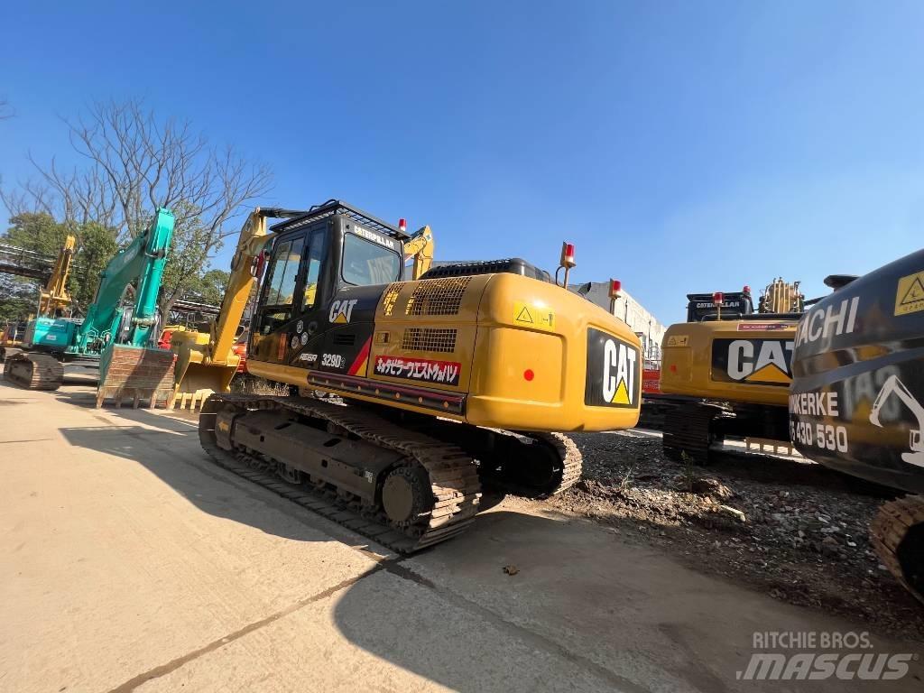 CAT 329D Excavatoare pe șenile
