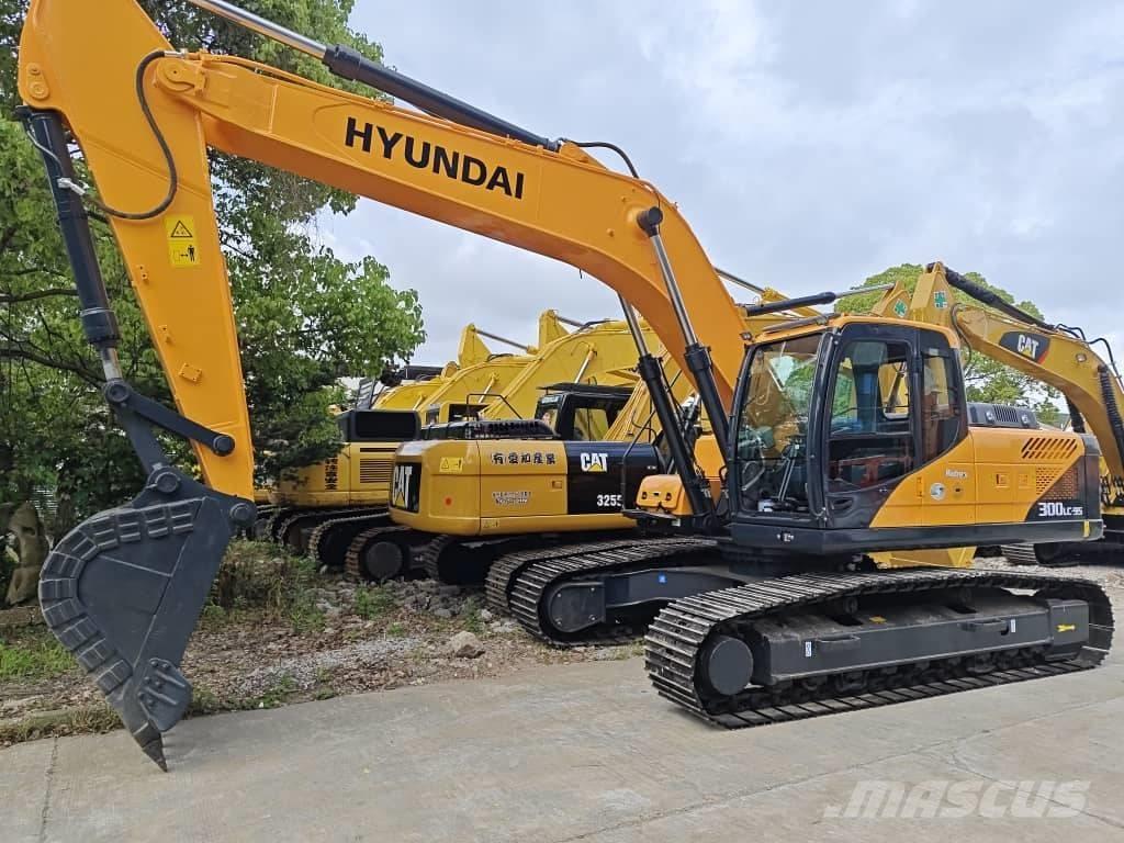 Hyundai R300LC-9S Excavatoare pe șenile
