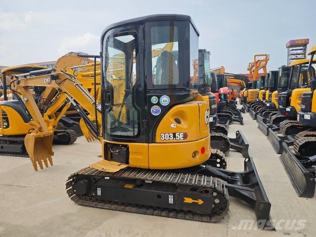 CAT 303.5 E CR Mini excavatoare < 7t
