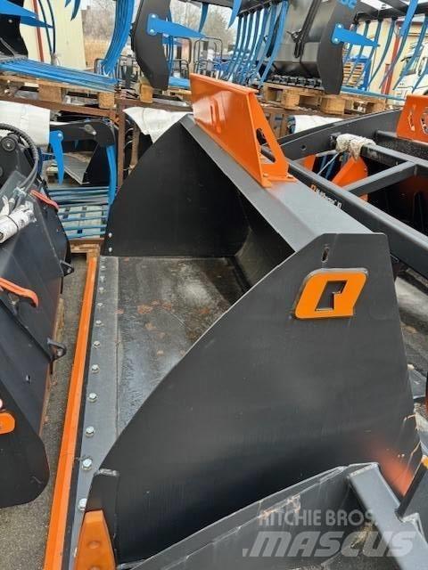 Quicke 220 VL + Pistoane