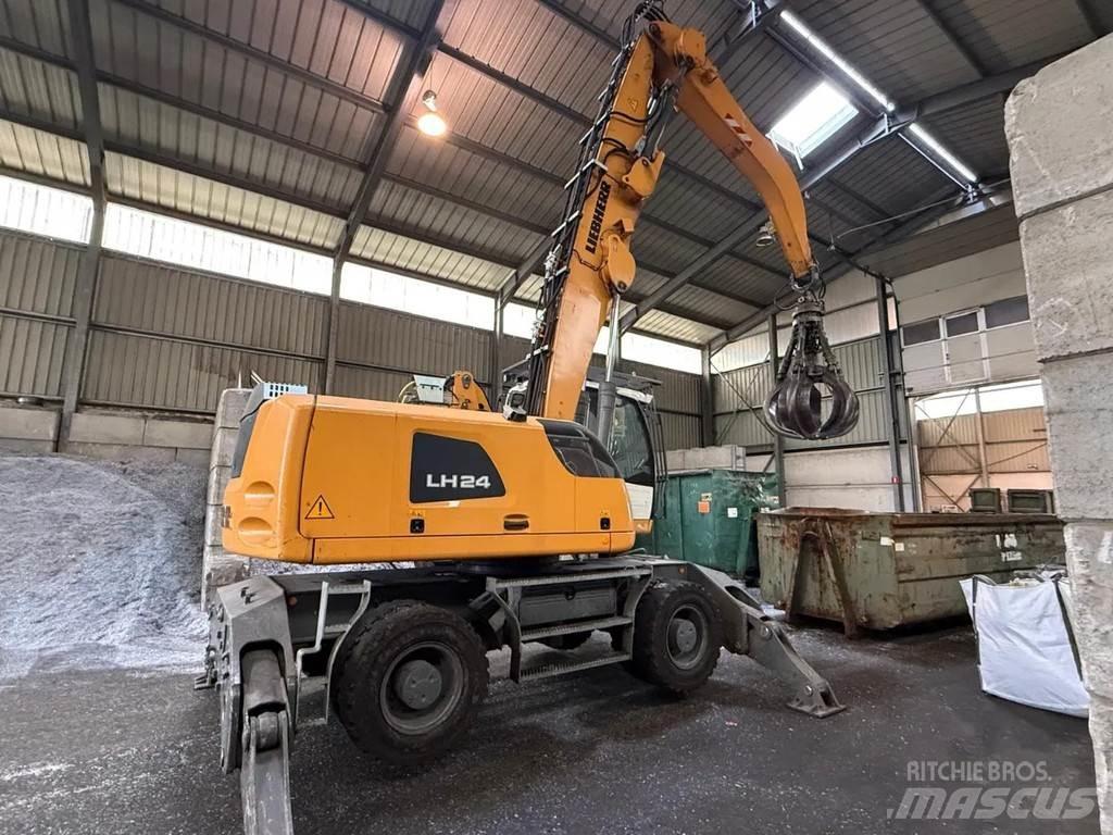 Liebherr LH24 Paleta de manipulare