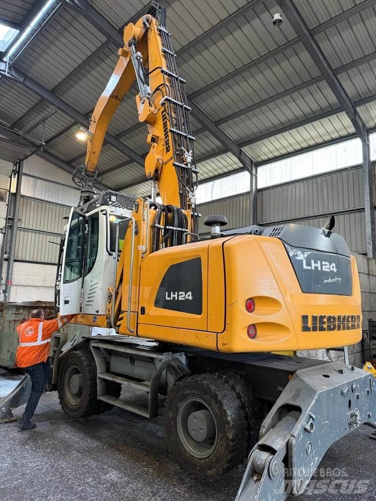 Liebherr LH24 Paleta de manipulare