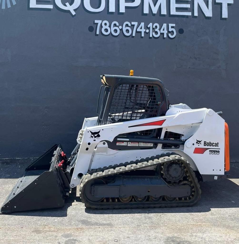 Bobcat T 550 Mini incarcator