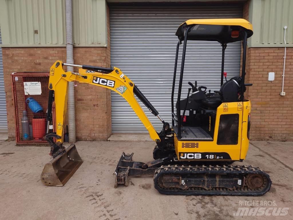 JCB 18 Z Mini excavatoare < 7t