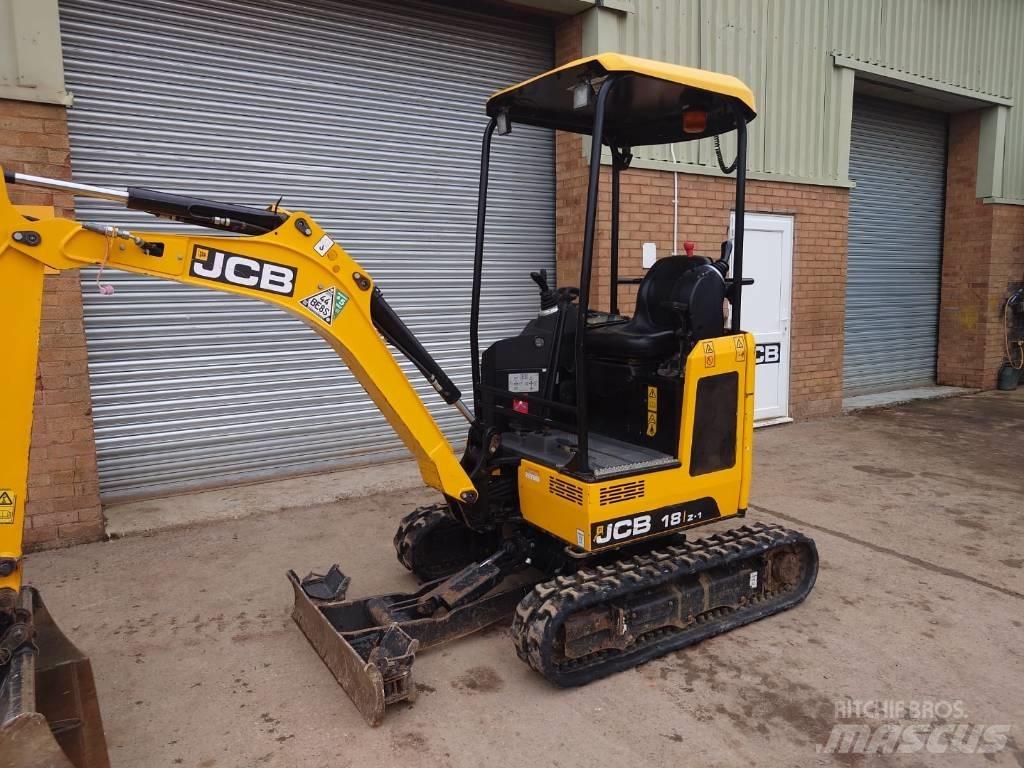 JCB 18 Z Mini excavatoare < 7t