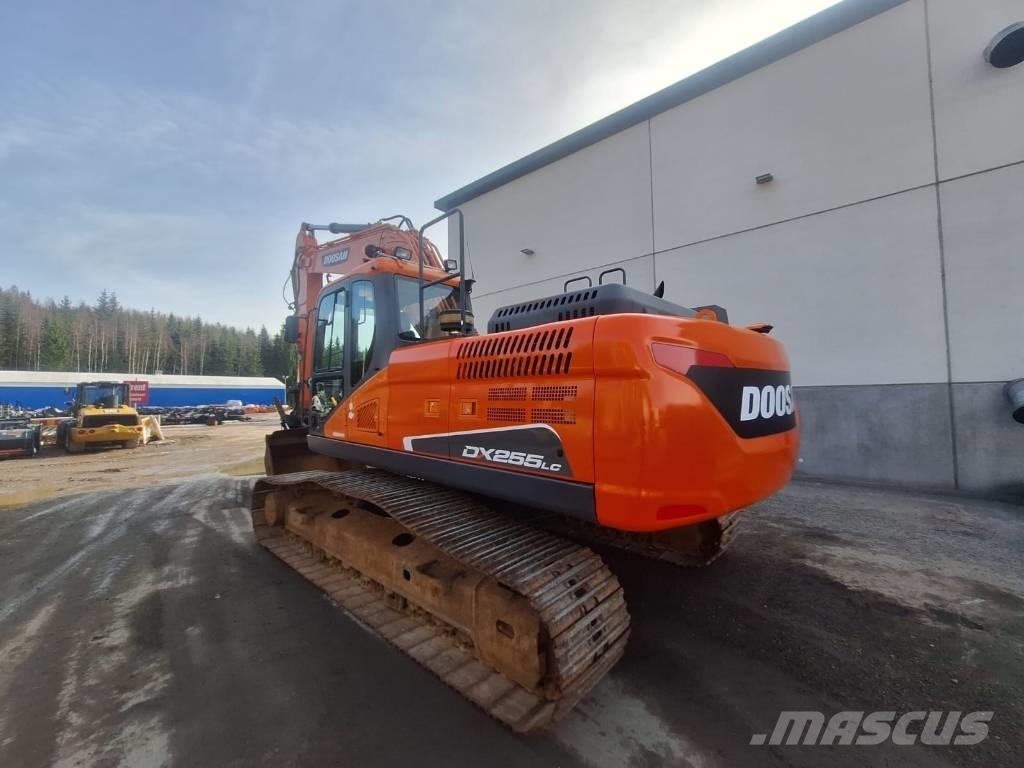 Doosan DX 255 LC-5 Excavatoare pe șenile
