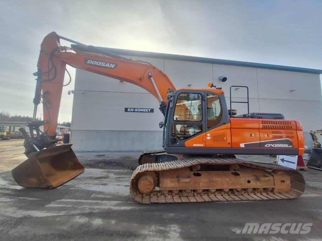 Doosan DX 255 LC-5 Excavatoare pe șenile
