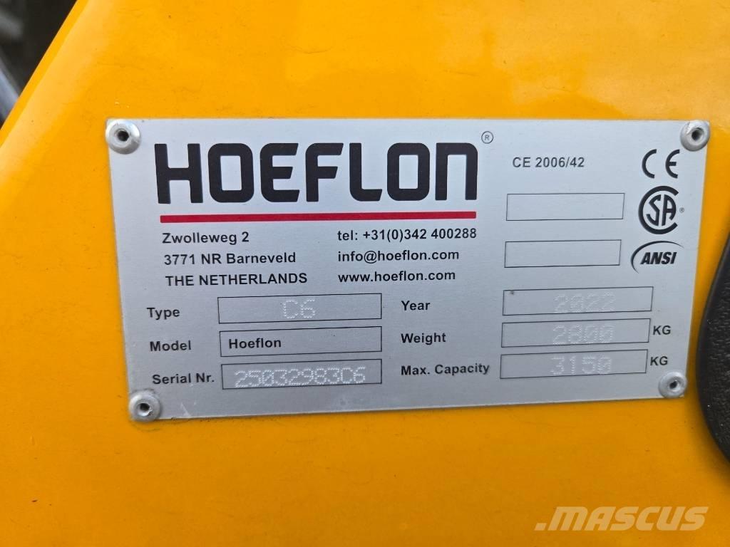 Hoeflon C6E Mini macarale
