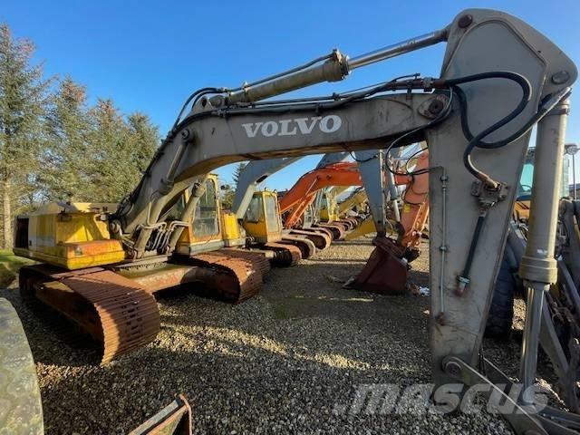 Volvo EC340 Excavatoare pe șenile

