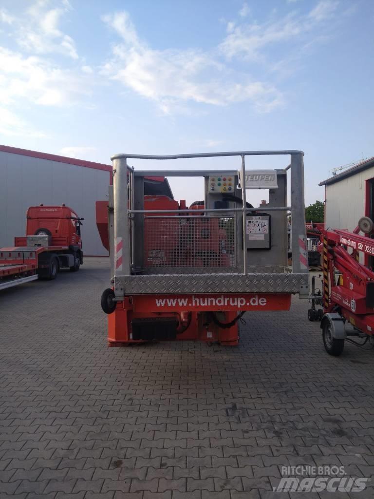 Teupen Leo 40 GTX Alte ascensoare si platforme