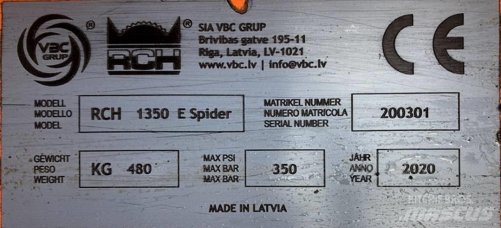  VBC 1350E Spider Alte componente