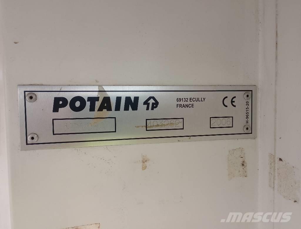 Potain MD208A Macarale turn
