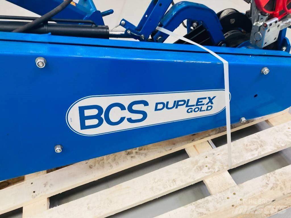 BCS Duplex Gold 8 Cositoare