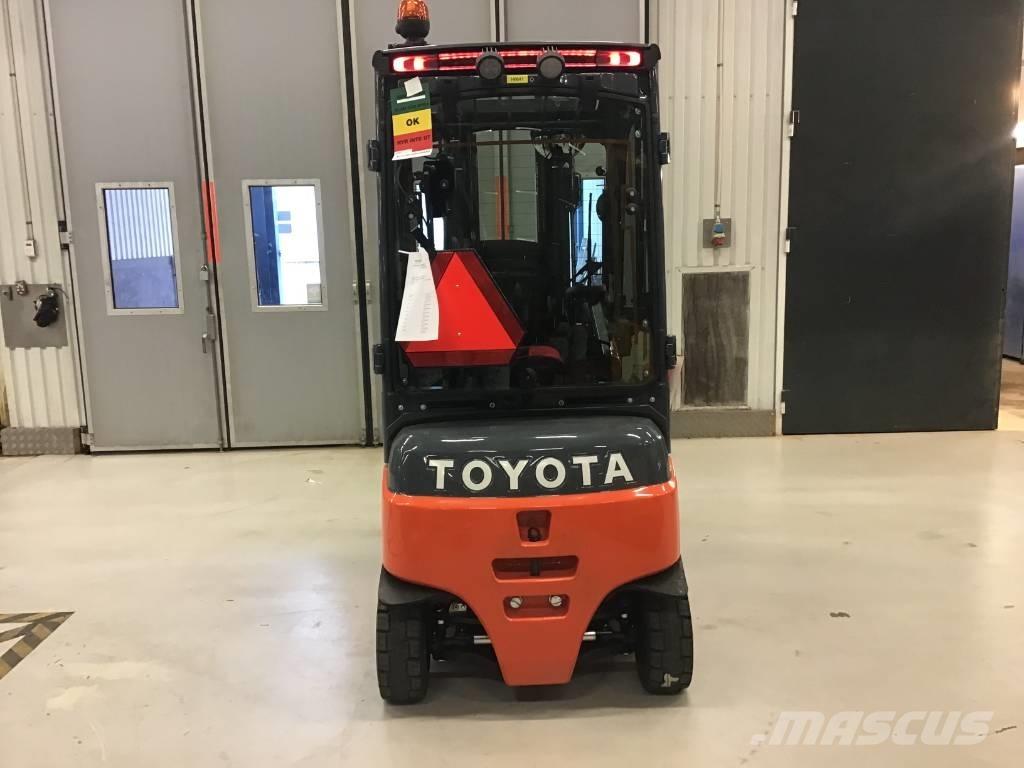 Toyota 8 FBMK 20 T Stivuitor electric