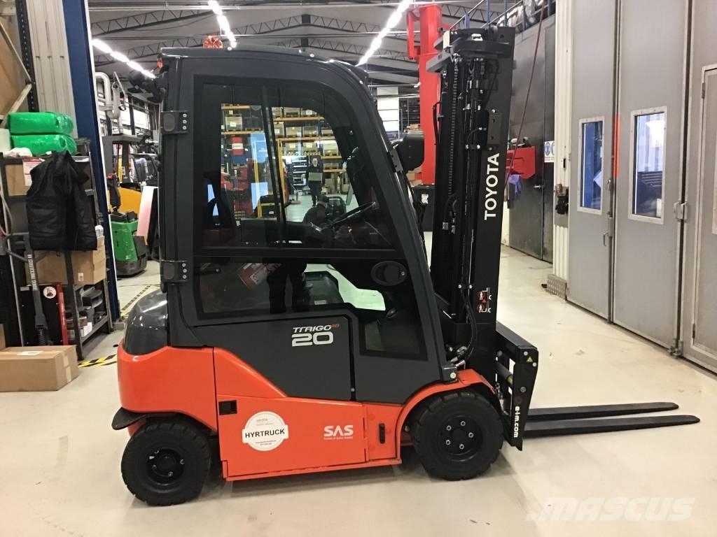 Toyota 8 FBMK 20 T Stivuitor electric