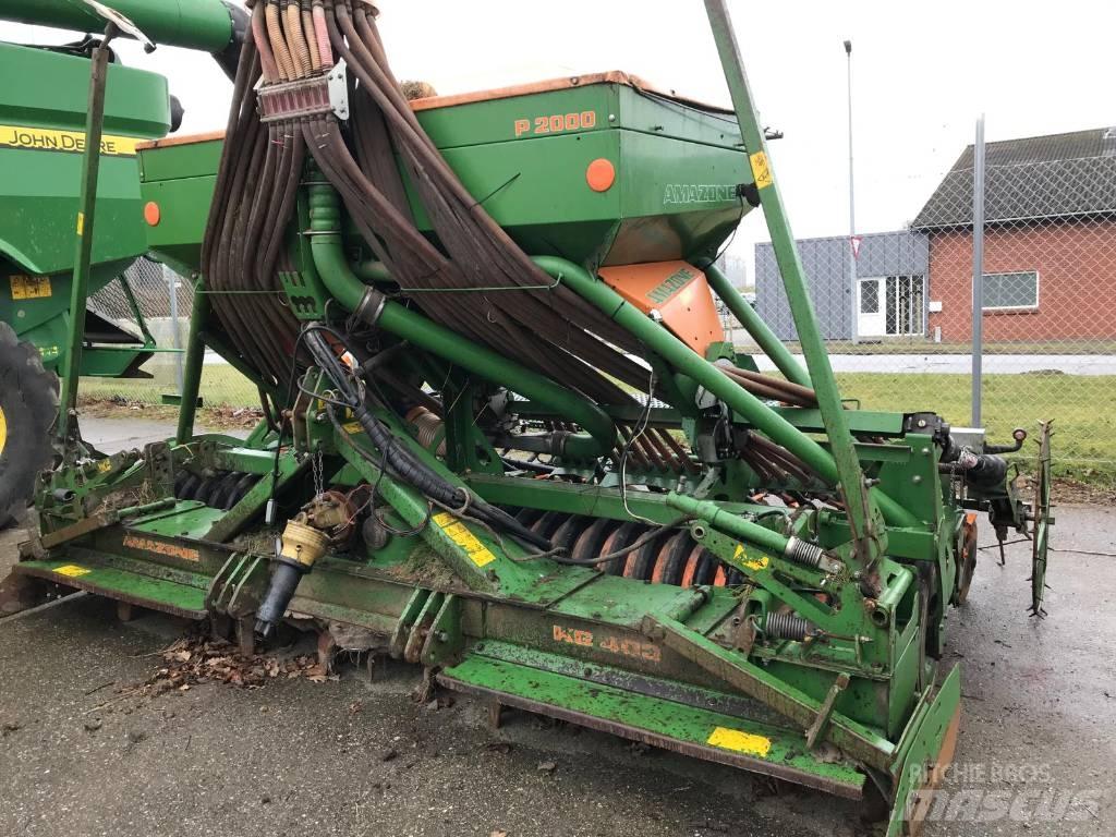 Amazone KG 403 Grapa si pluguri rotative