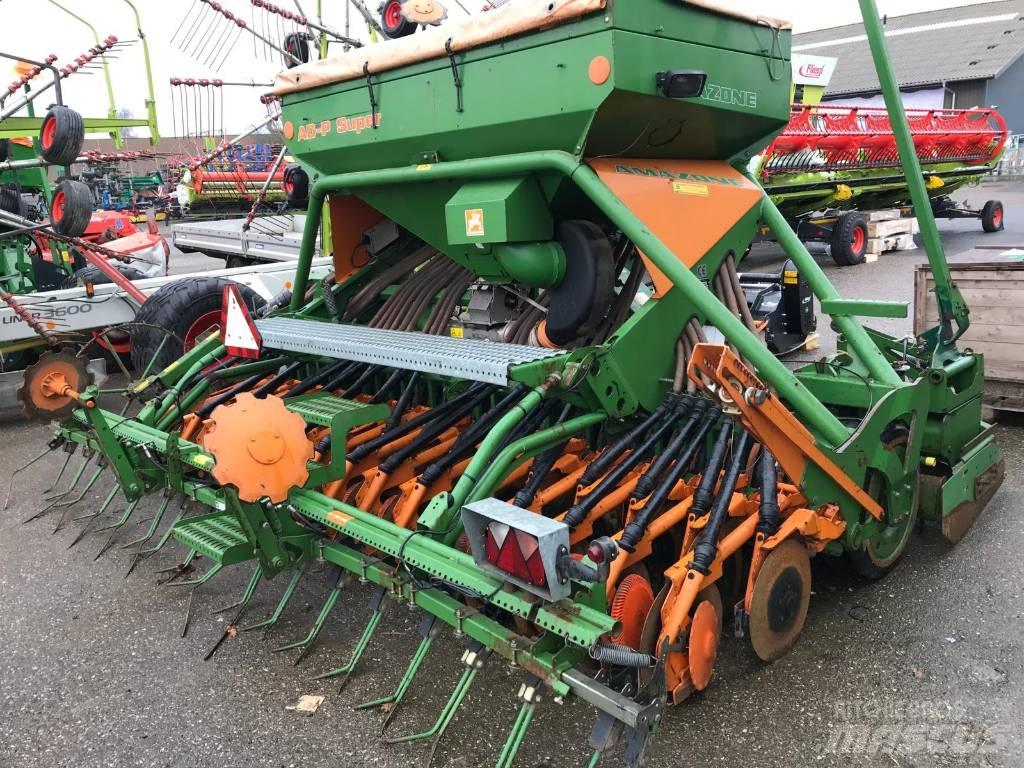 Amazone KG 403 Grapa si pluguri rotative