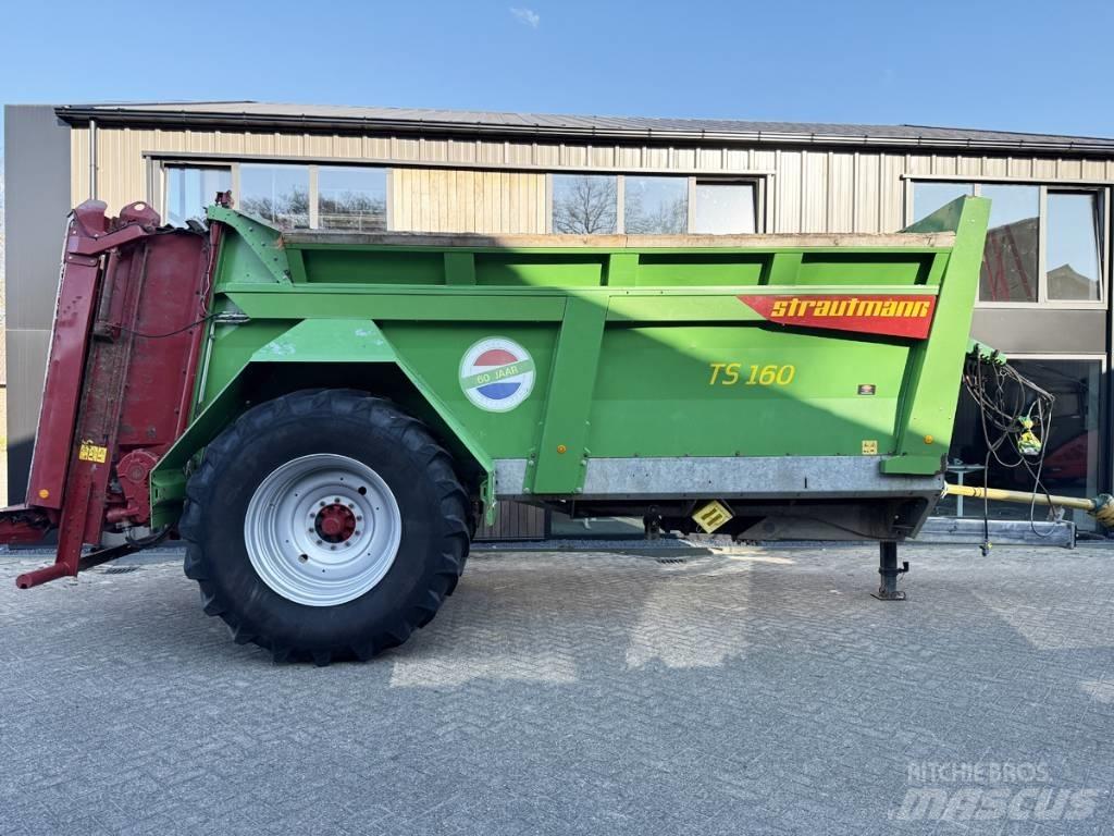 Strautmann TS 160 Distribuitoare de ingrasamant