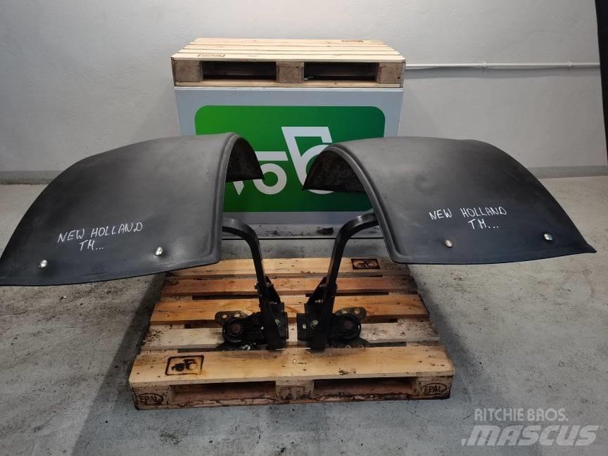 Steyr CVT fender Roti