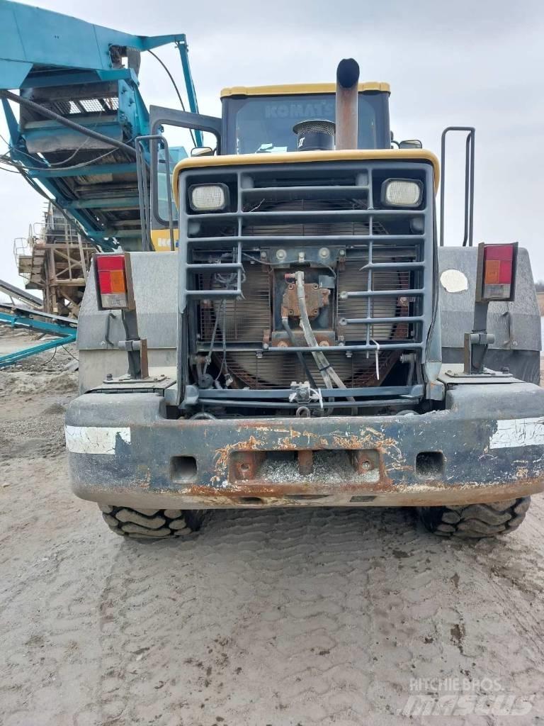 Komatsu WA380-5 Incarcator pe pneuri