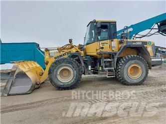 Komatsu WA380-5 Incarcator pe pneuri