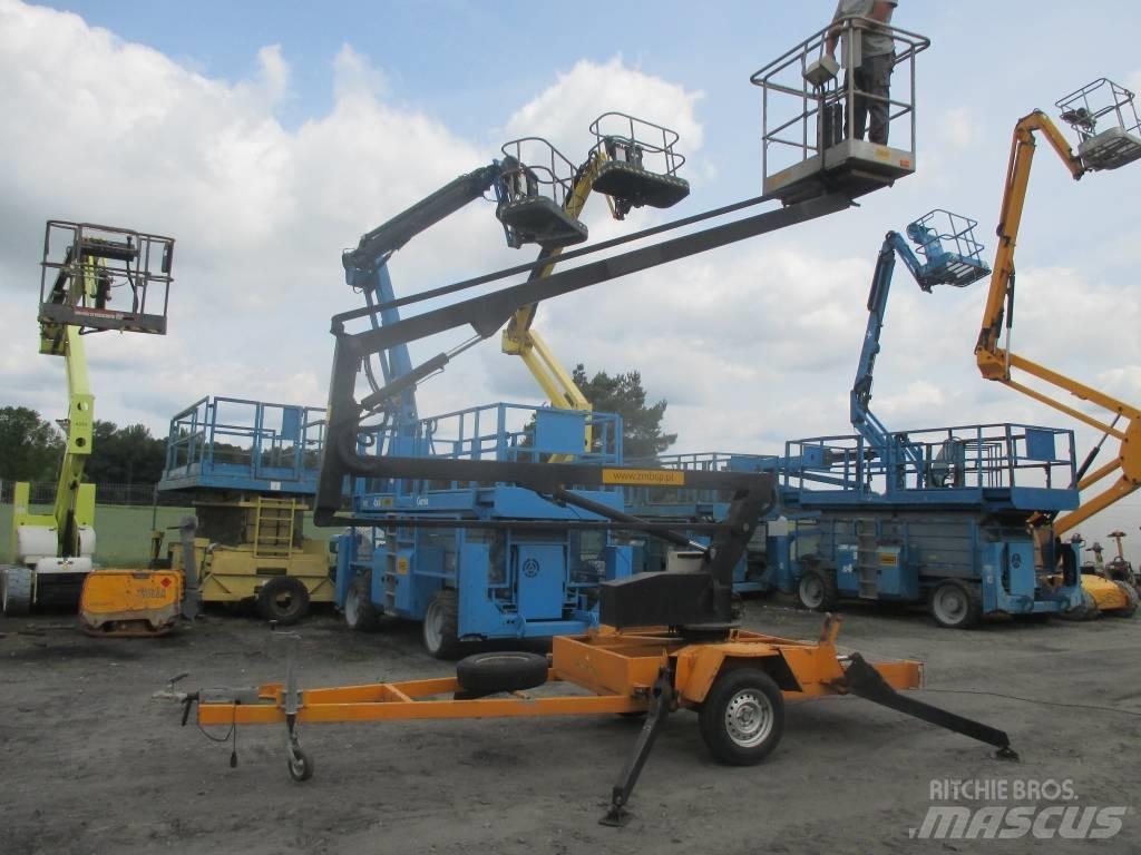 Manitou 120 TH Platforme aeriene montate pe remorca