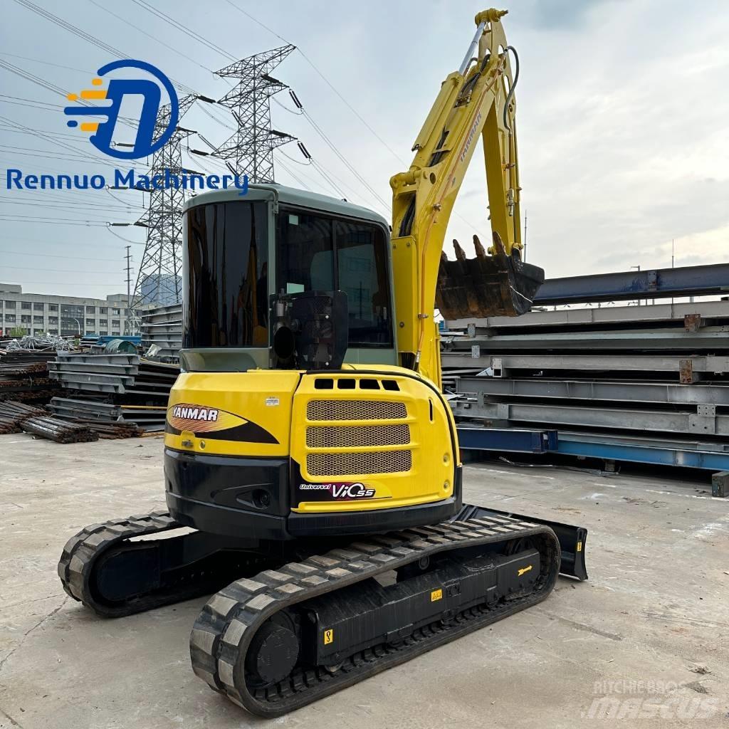 Yanmar vio55 Mini excavatoare < 7t