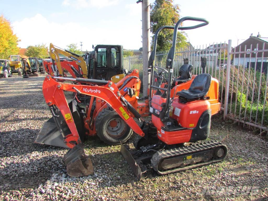 Kubota U 10-3 Mini excavatoare < 7t