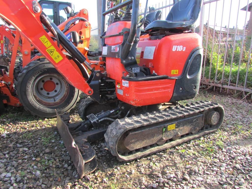 Kubota U 10-3 Mini excavatoare < 7t