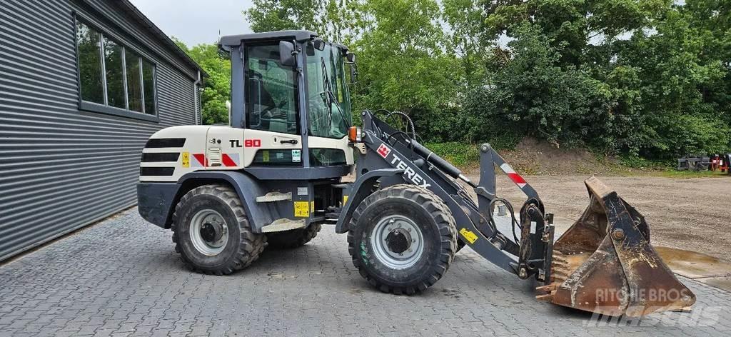 Terex TL80 Incarcator pe pneuri