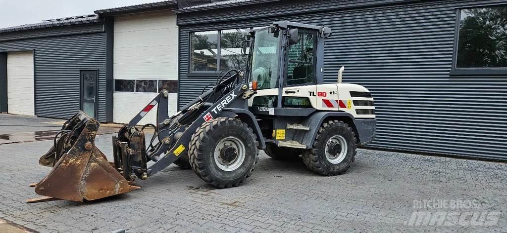 Terex TL80 Incarcator pe pneuri