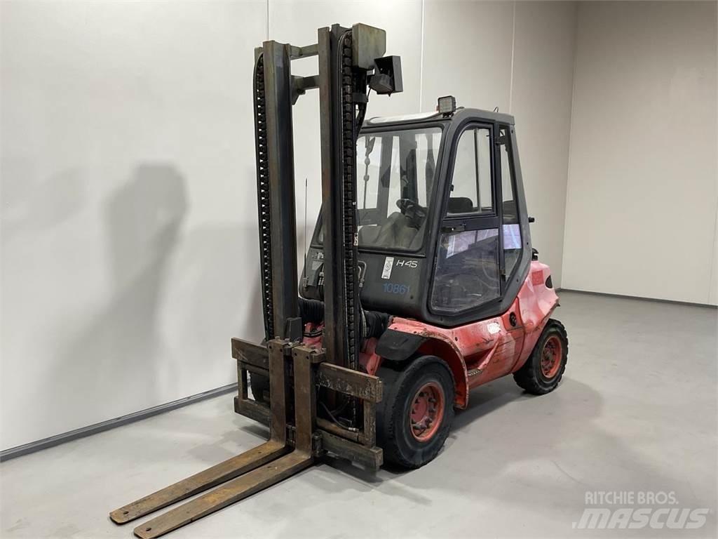 Linde H45D Stivuitor diesel