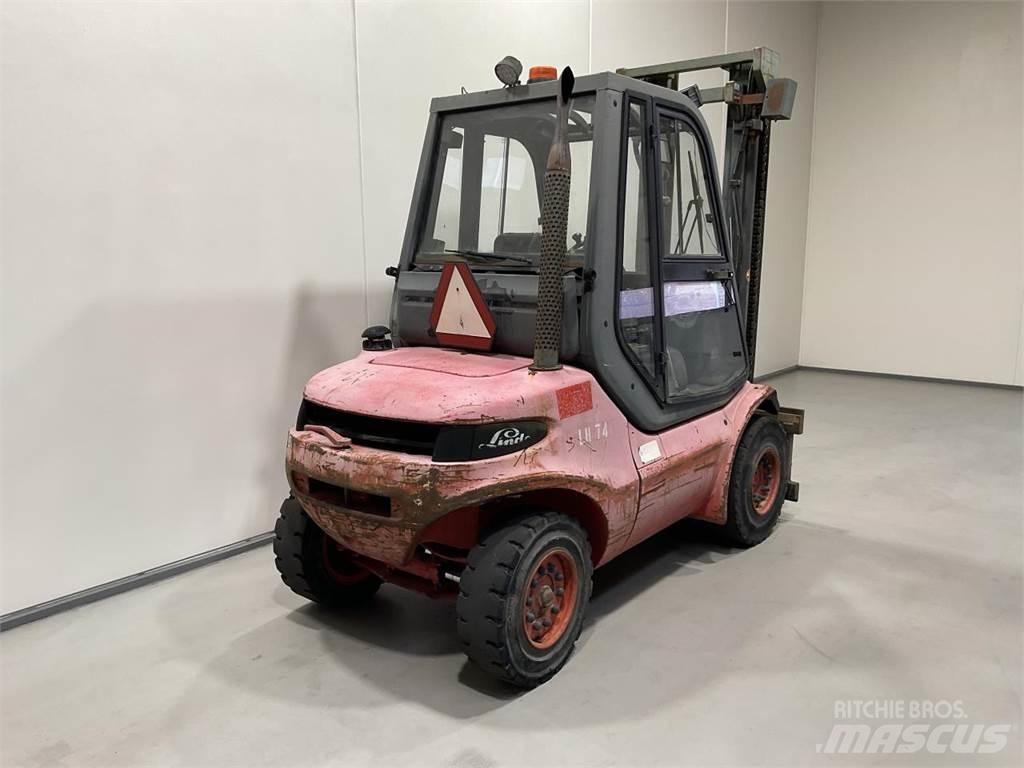 Linde H45D Stivuitor diesel