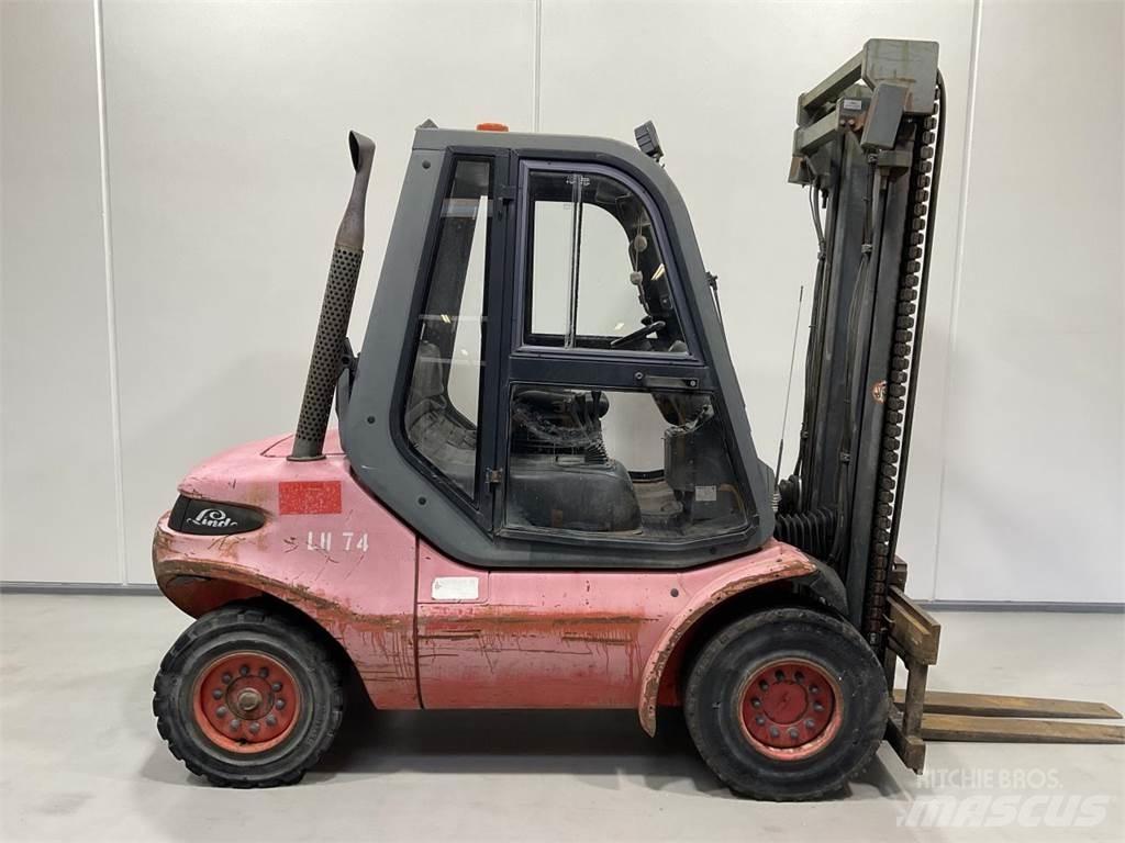 Linde H45D Stivuitor diesel