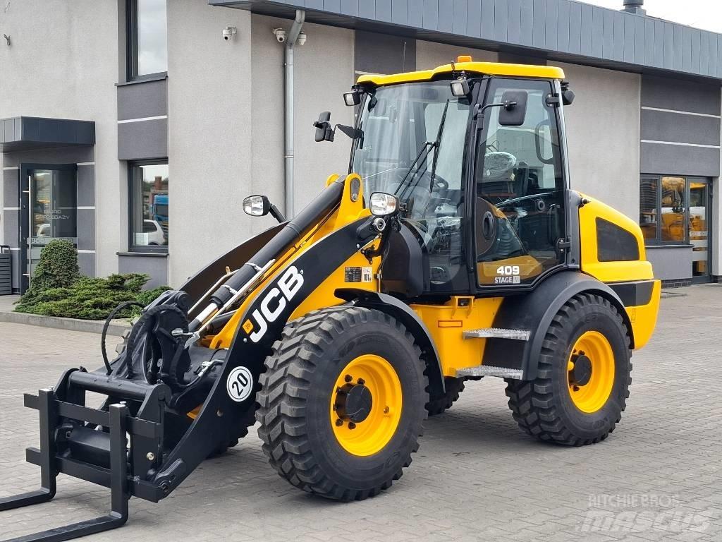 JCB 409 Incarcator pe pneuri