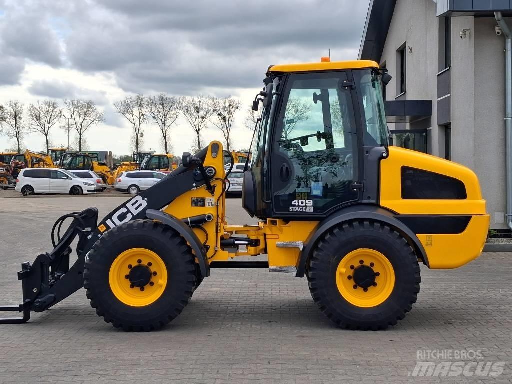 JCB 409 Incarcator pe pneuri