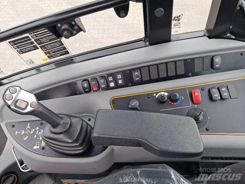 JCB 409 Incarcator pe pneuri