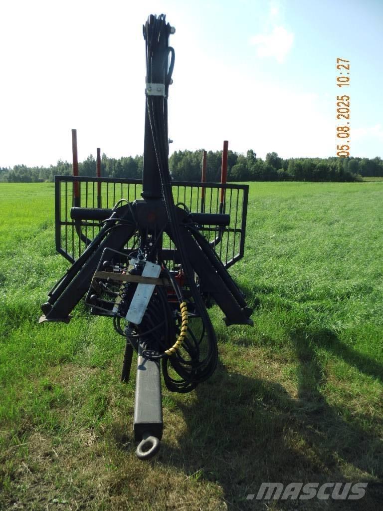 Nokka 2752 Remorci forestiere