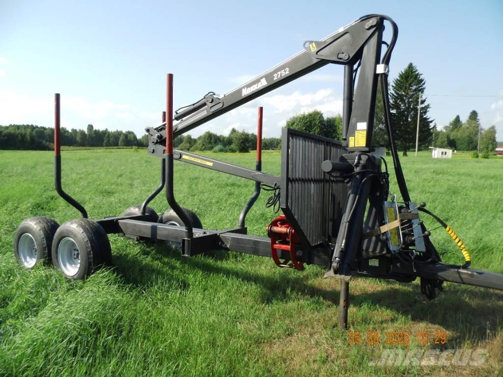 Nokka 2752 Remorci forestiere