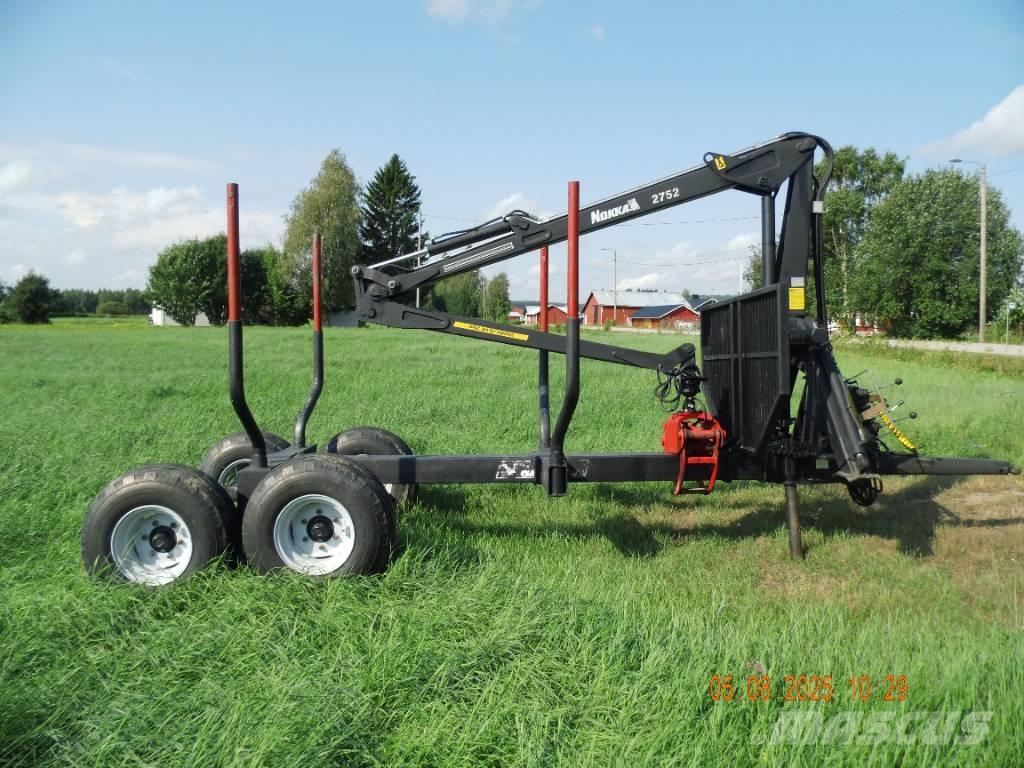 Nokka 2752 Remorci forestiere