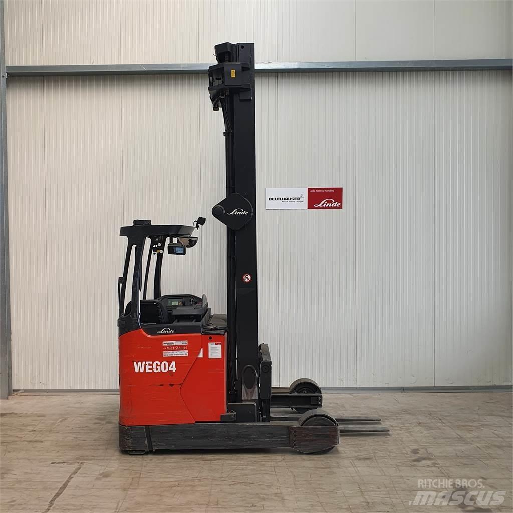Linde R20HD Stivuitor cu catarg retractabil