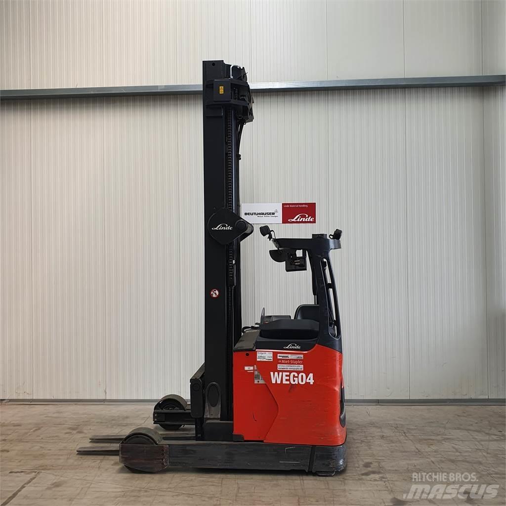 Linde R20HD Stivuitor cu catarg retractabil