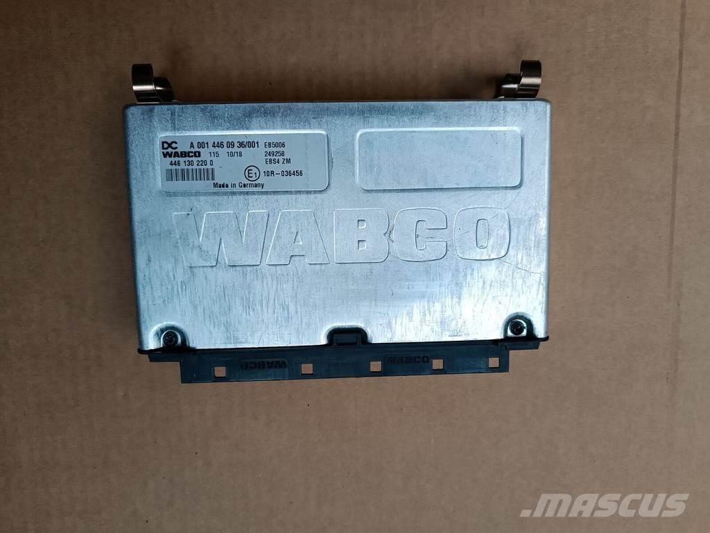 Mercedes-Benz EBS4 Electronice