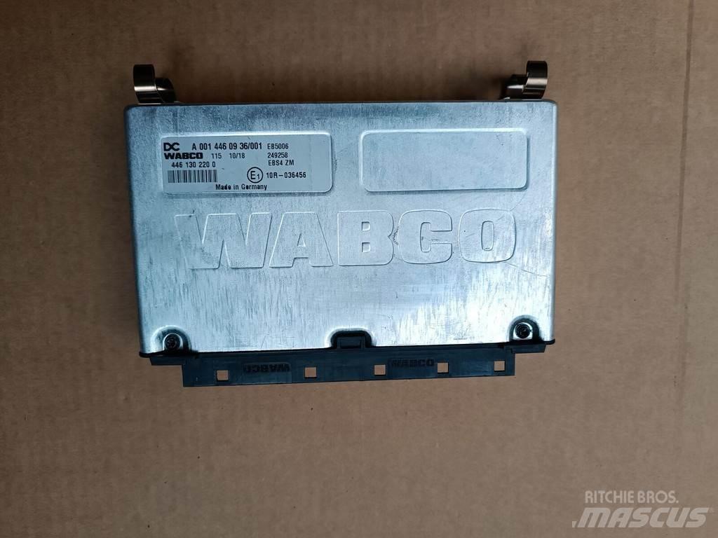 Mercedes-Benz EBS4 Electronice