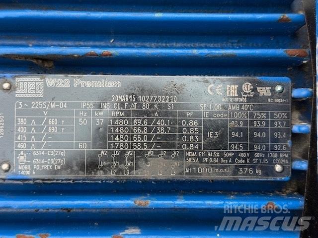 Bosch WEG 37 KW Transportoare