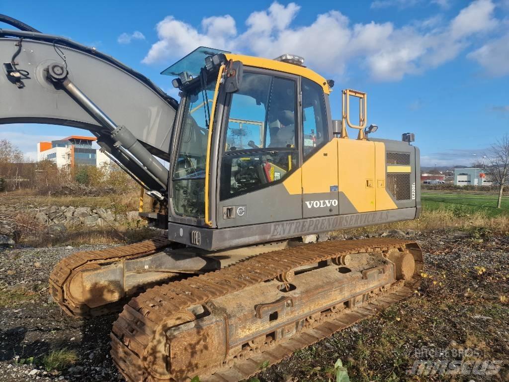 Volvo 220E Excavatoare pe șenile
