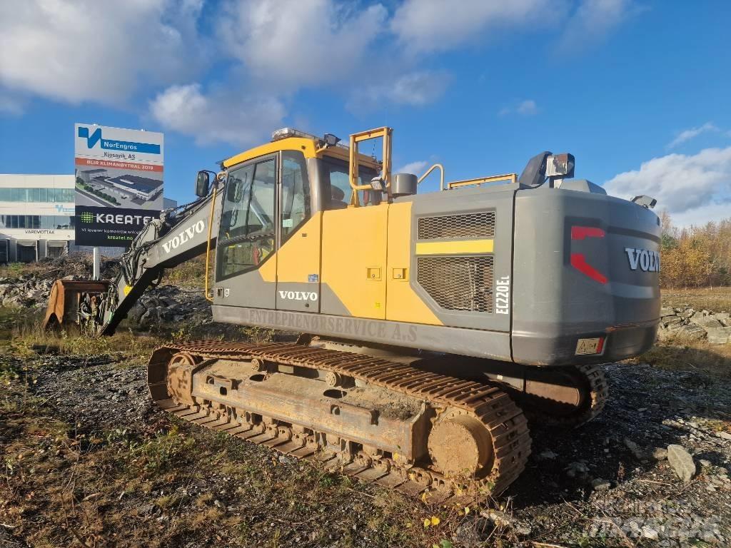 Volvo 220E Excavatoare pe șenile
