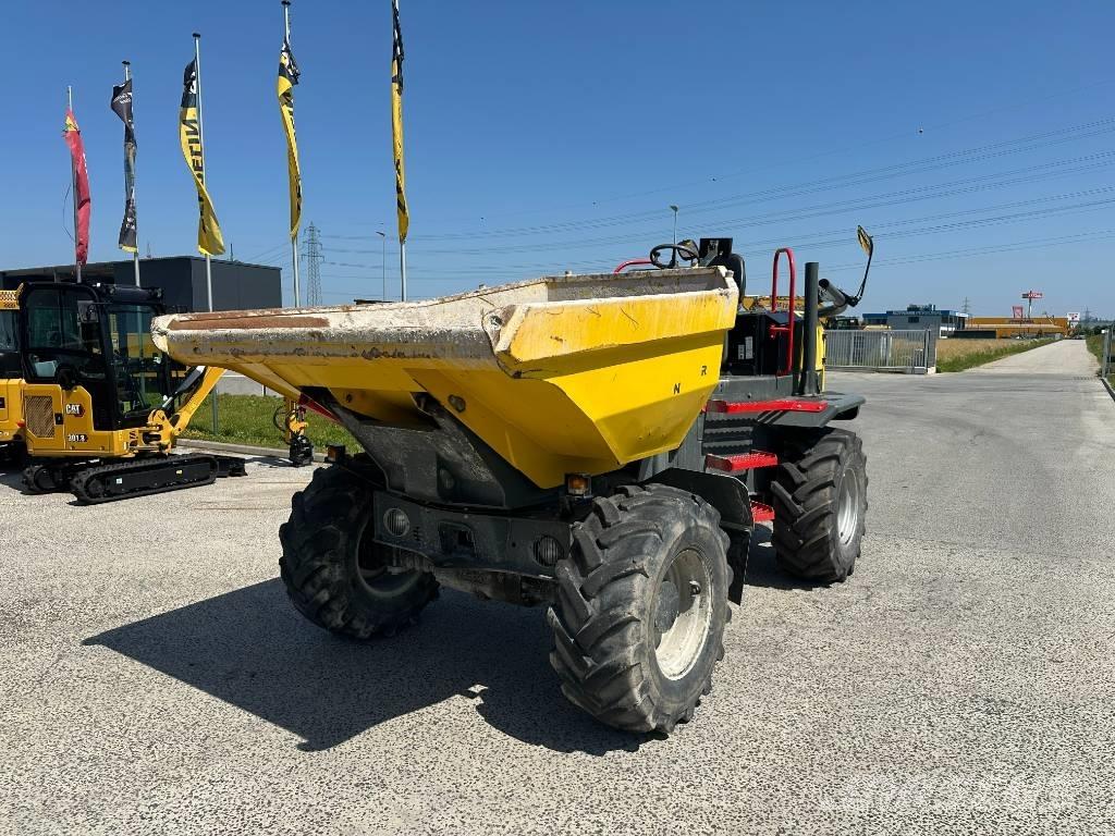 Wacker Neuson DW 60 Minitractor de teren