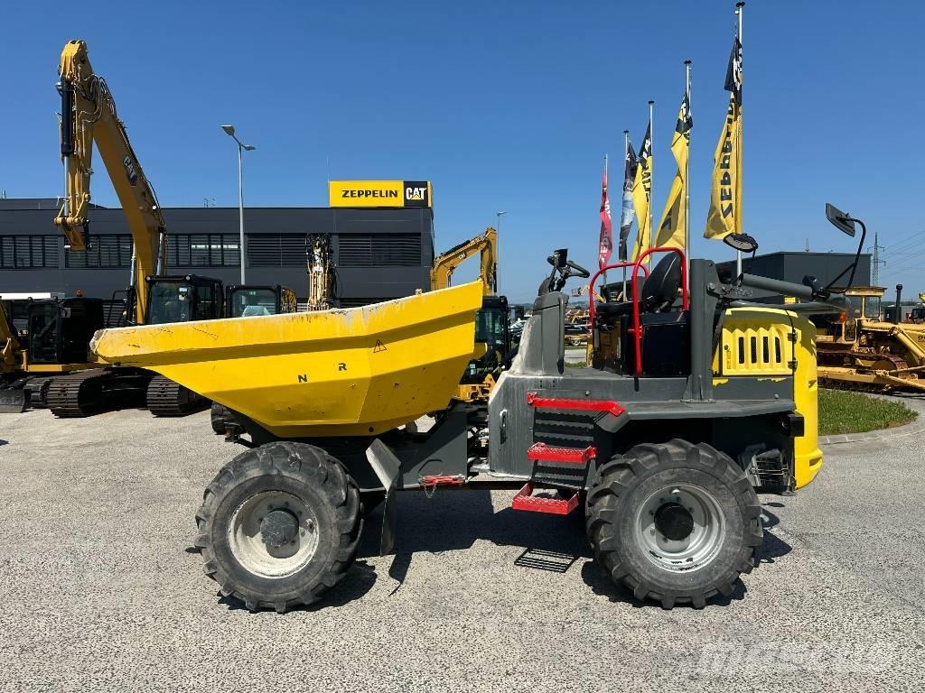 Wacker Neuson DW 60 Minitractor de teren