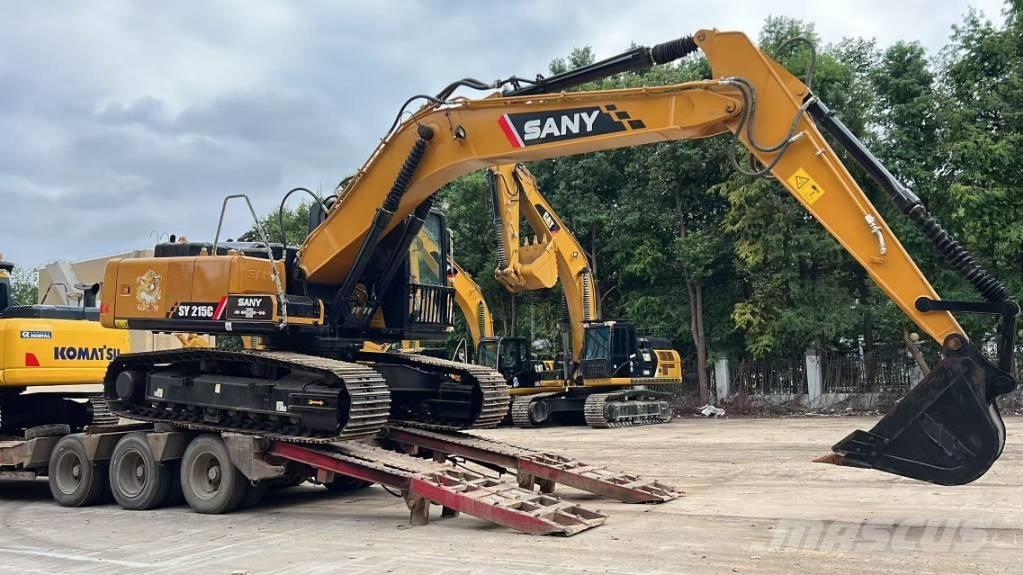 Sany SY215C Excavatoare pe șenile
